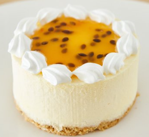 Cheese cake de Maracuyá