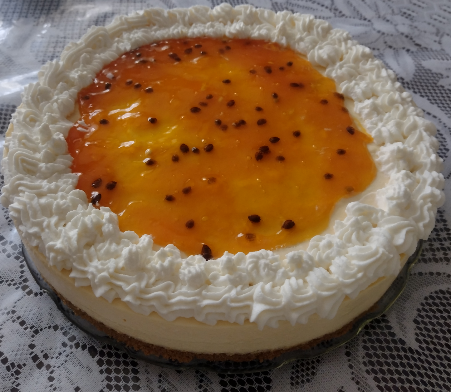 Cheese cake de Maracuyá