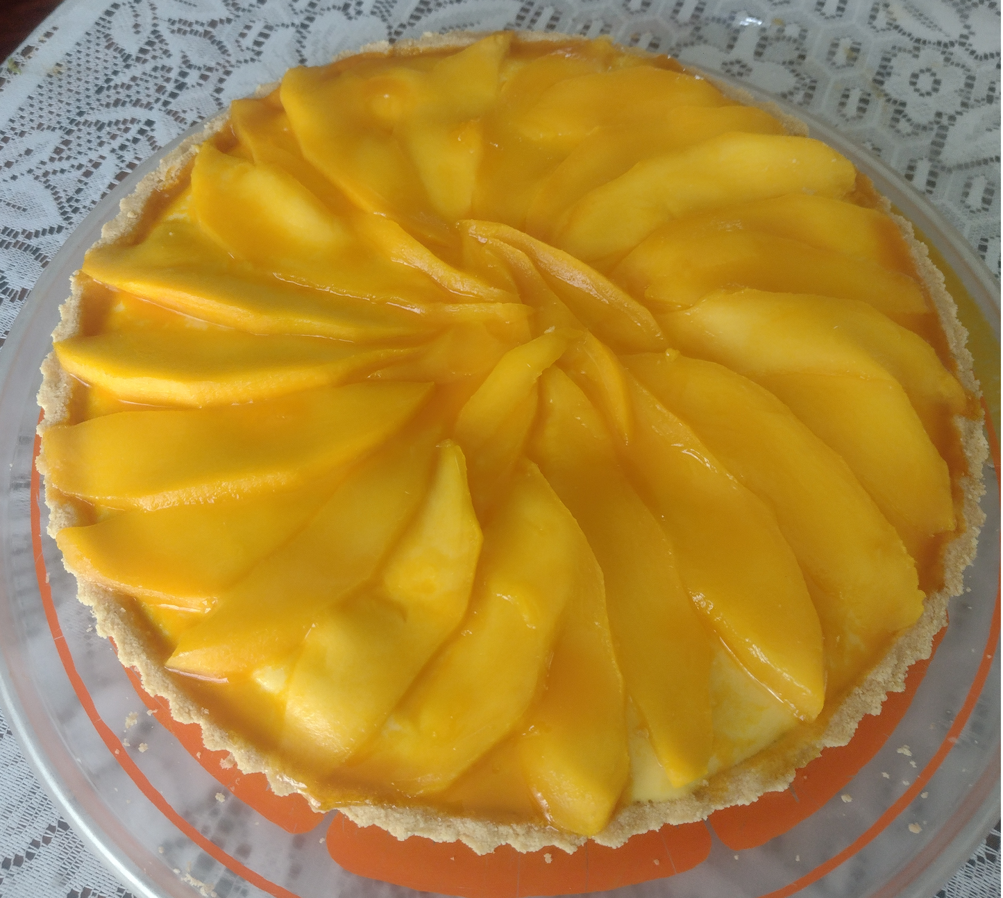 Pye de manzana