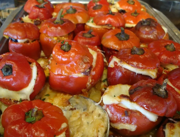Rocoto relleno & Pastel de papa