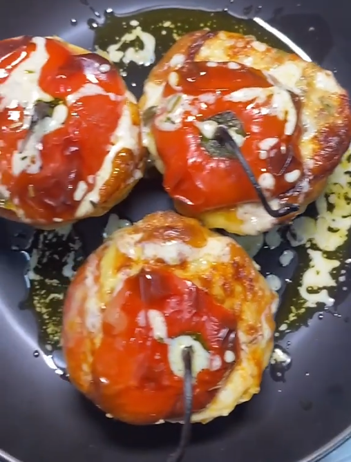 Rocoto relleno & Pastel de papa