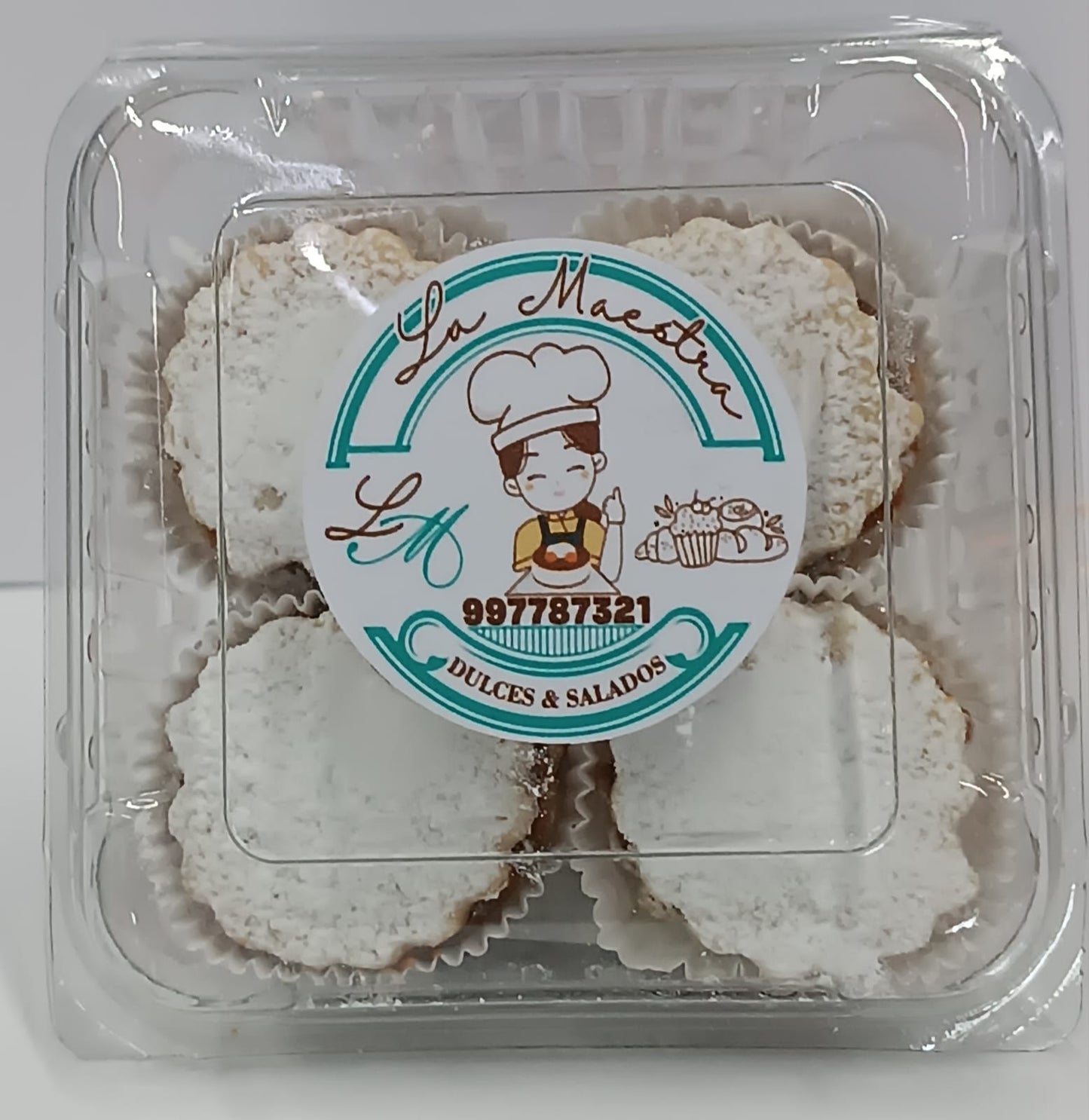 ALFAJORES DE MAICENA