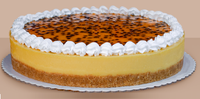 Cheese cake de Maracuyá