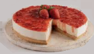 Cheesecake de Fresa