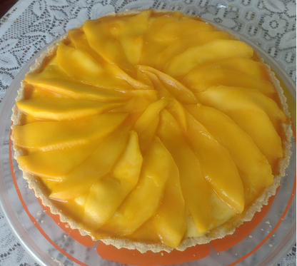 Pye de manzana
