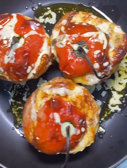 Rocoto relleno & Pastel de papa